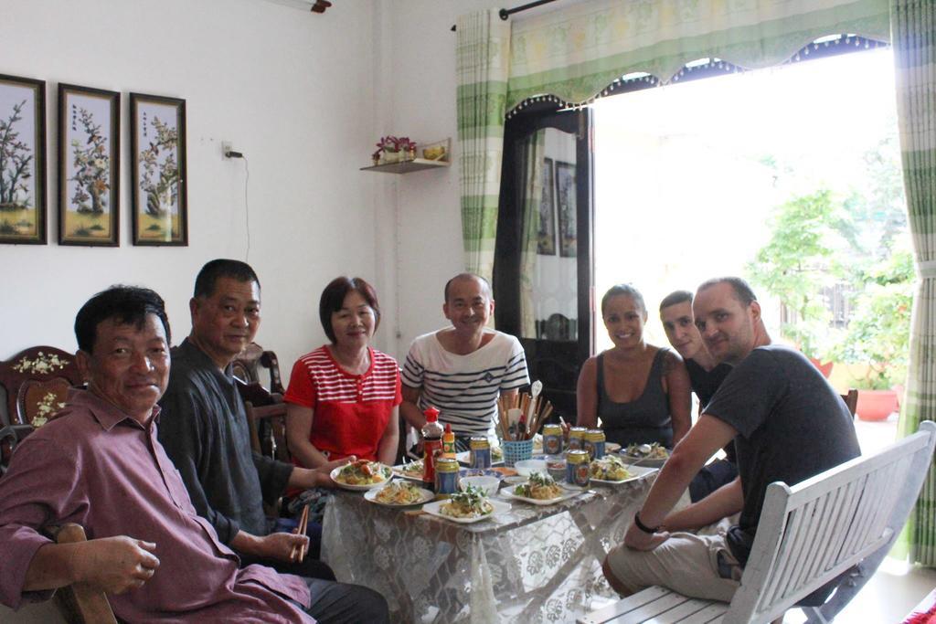 Sac Xanh Homestay Hoi An Exterior foto