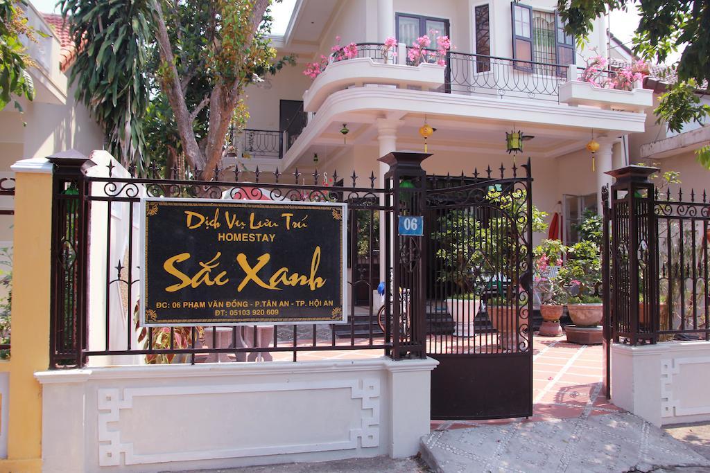 Sac Xanh Homestay Hoi An Exterior foto
