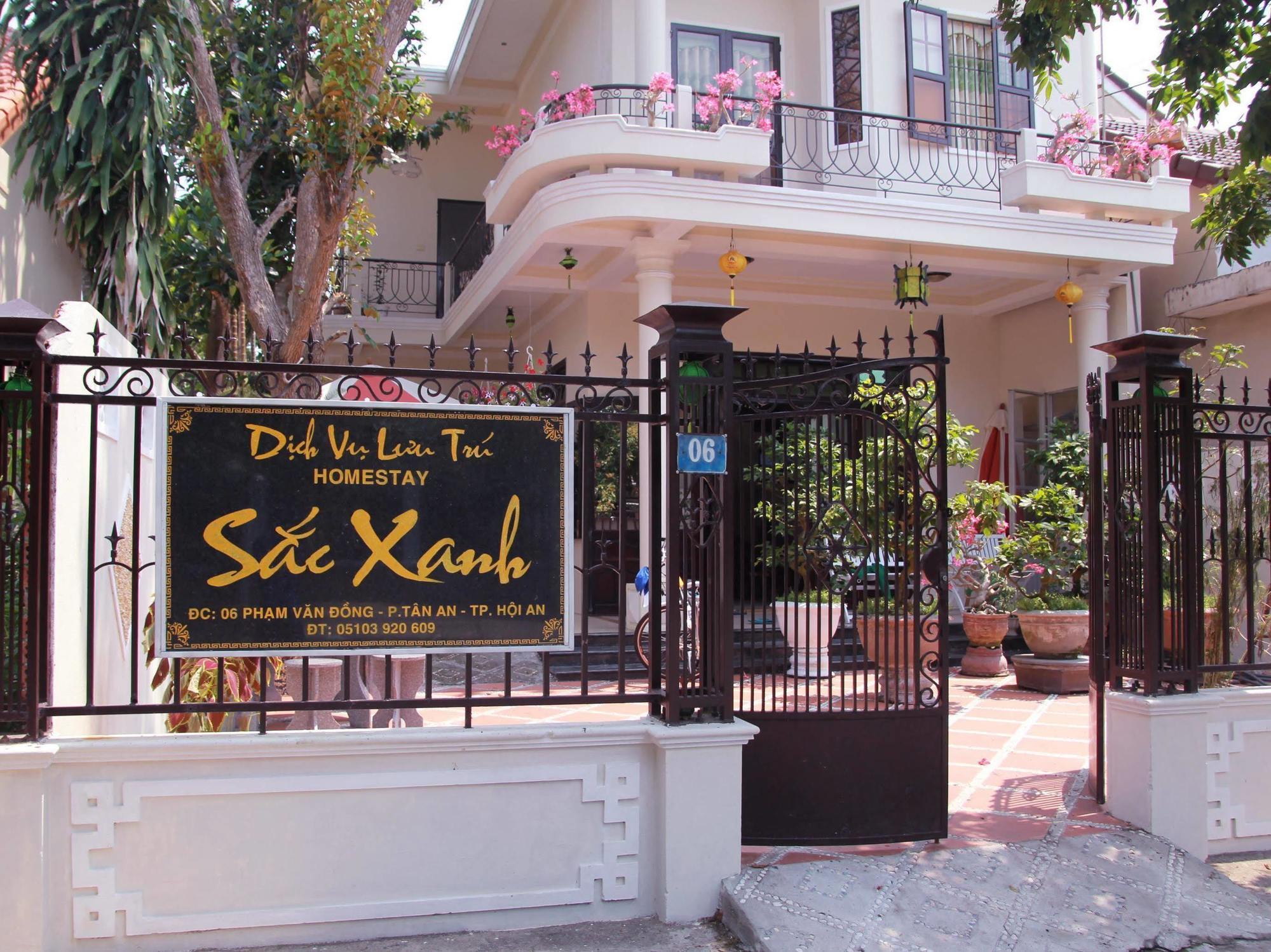 Sac Xanh Homestay Hoi An Exterior foto