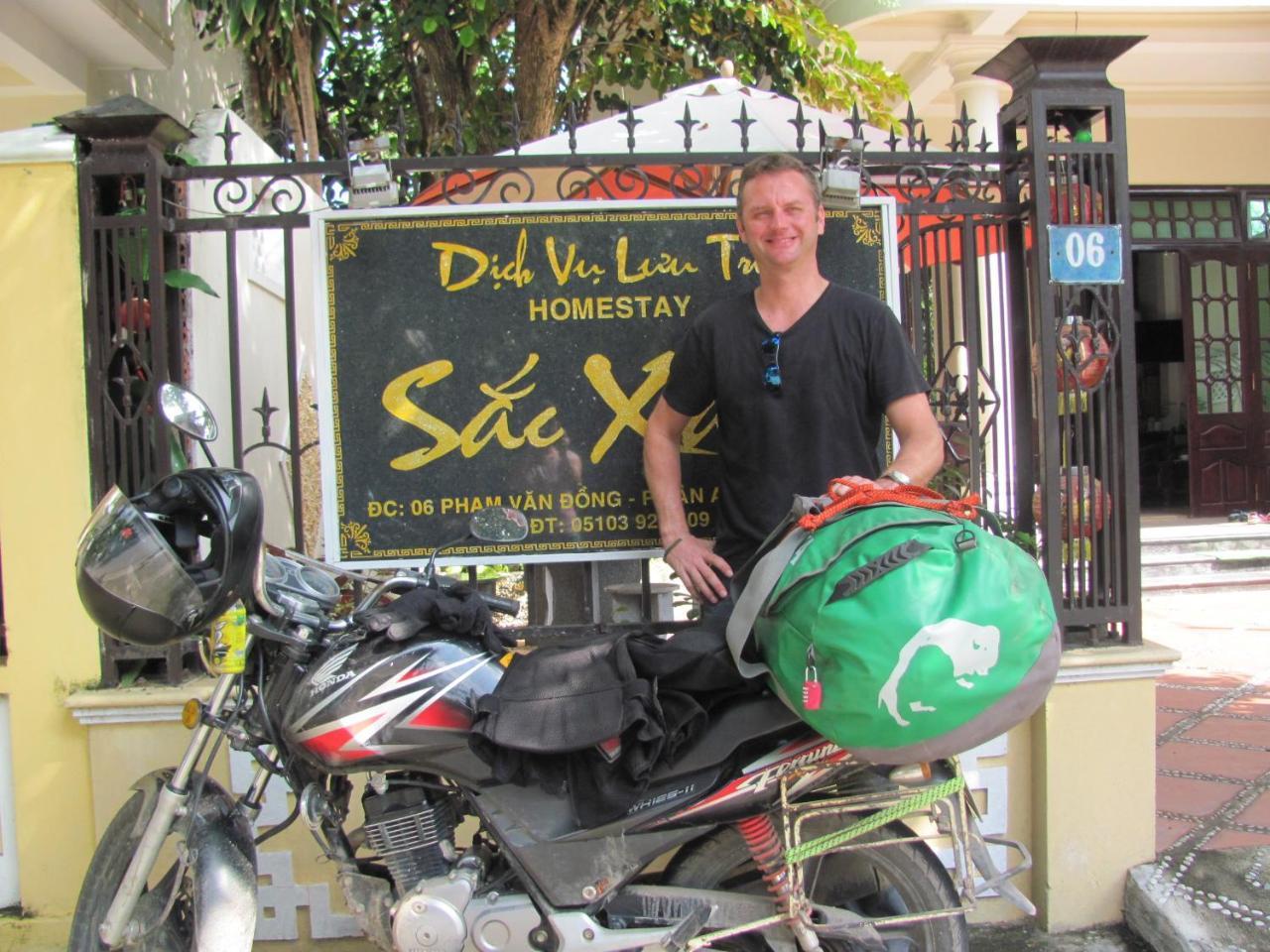 Sac Xanh Homestay Hoi An Exterior foto