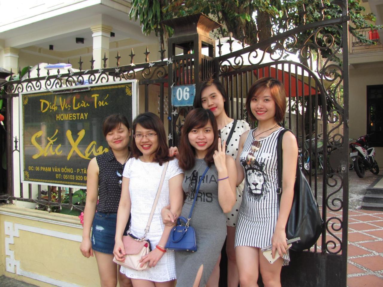Sac Xanh Homestay Hoi An Exterior foto