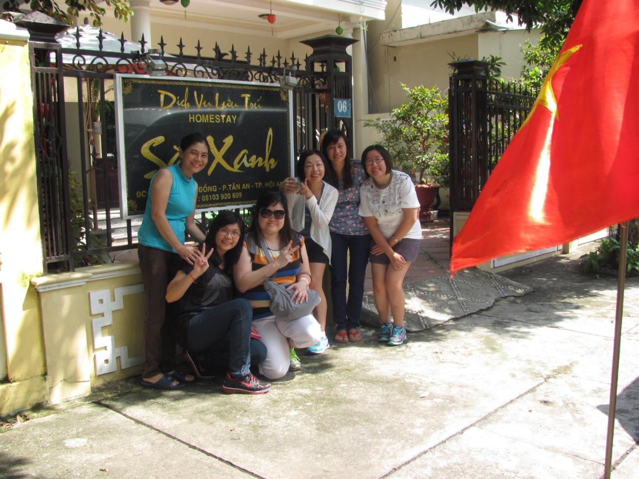 Sac Xanh Homestay Hoi An Exterior foto
