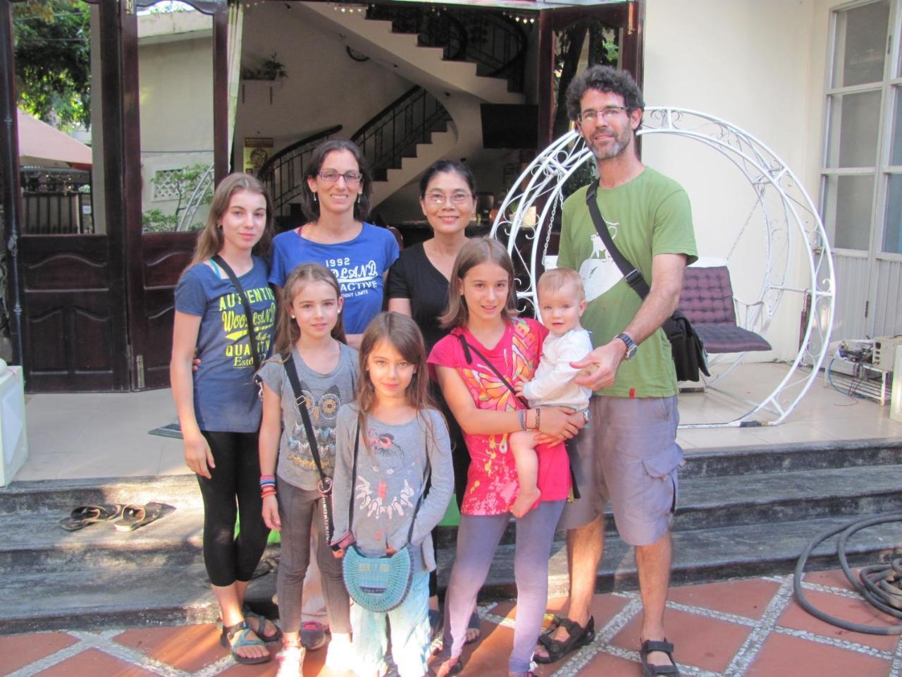 Sac Xanh Homestay Hoi An Exterior foto