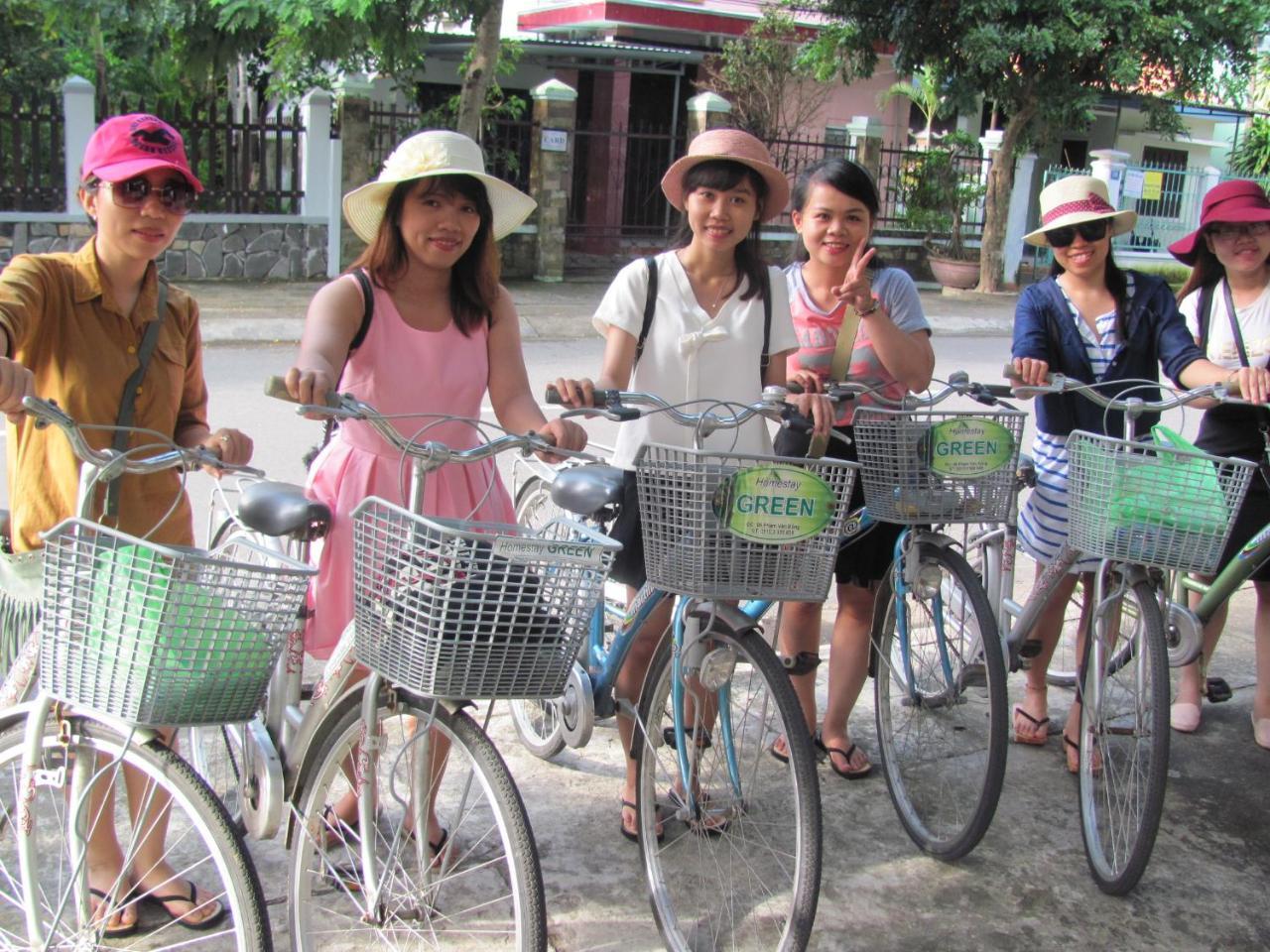 Sac Xanh Homestay Hoi An Exterior foto